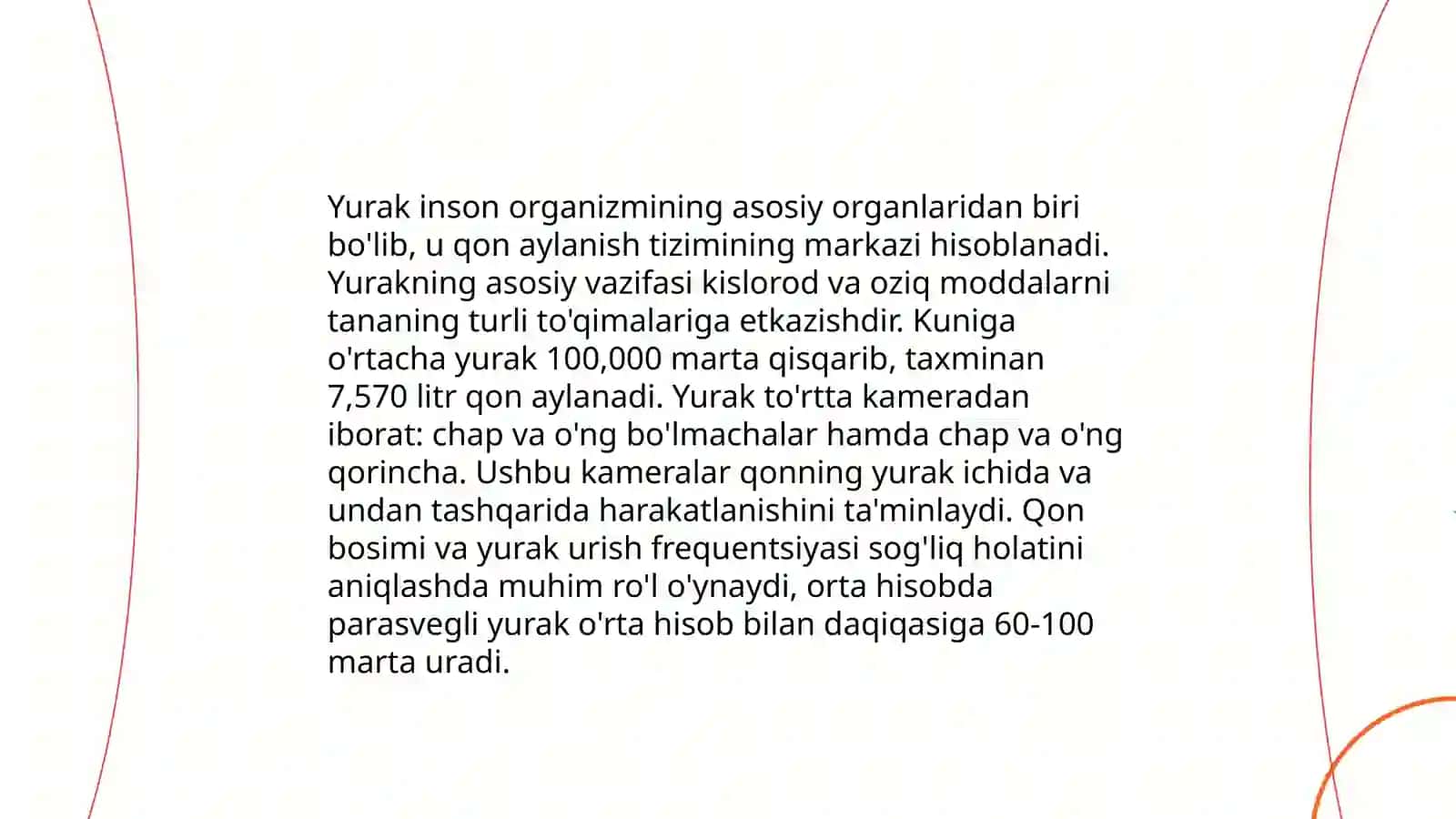 Yurak funksional va klinik anatomiyasi 4