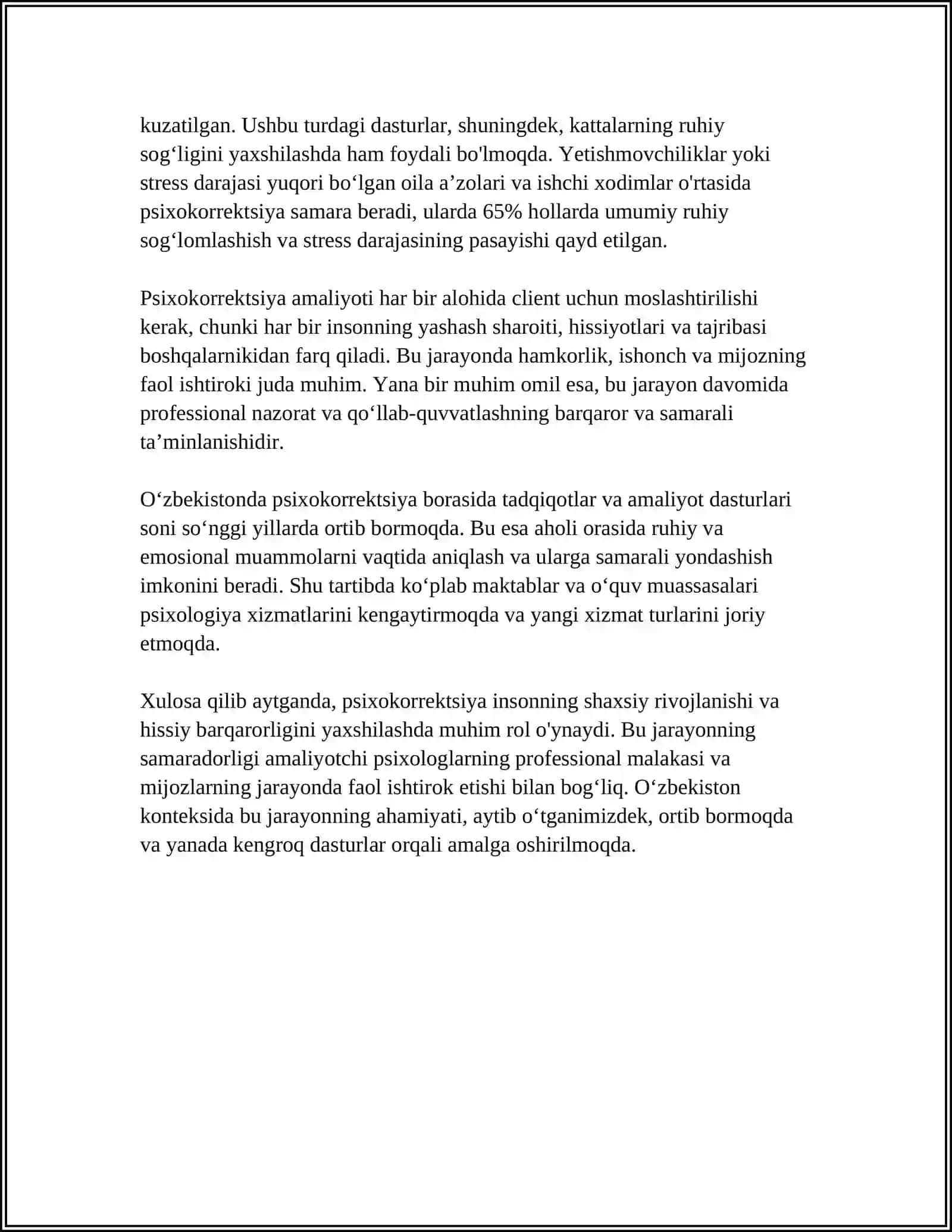 PSIKORREKSIYANING ASOSIY TUSHUNCHALARI VA PREDMETI 4