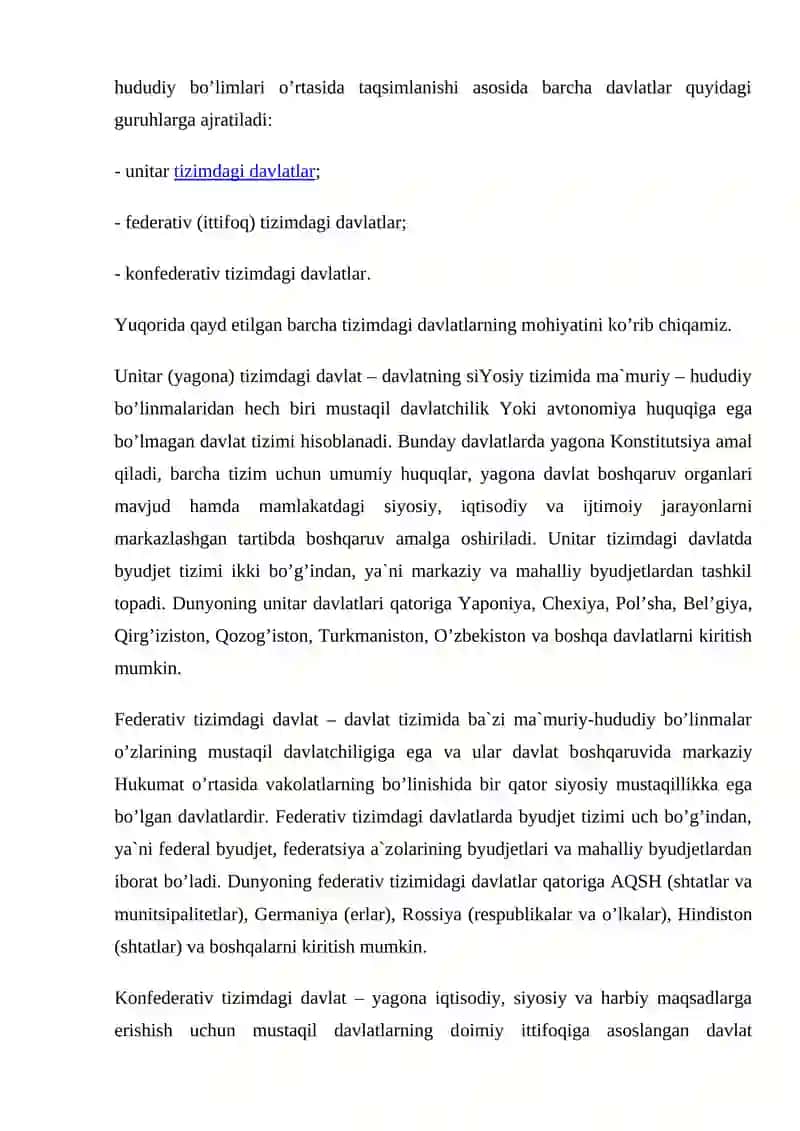 Davlat byudjetining nazariy asoslari va ahamiyati 4