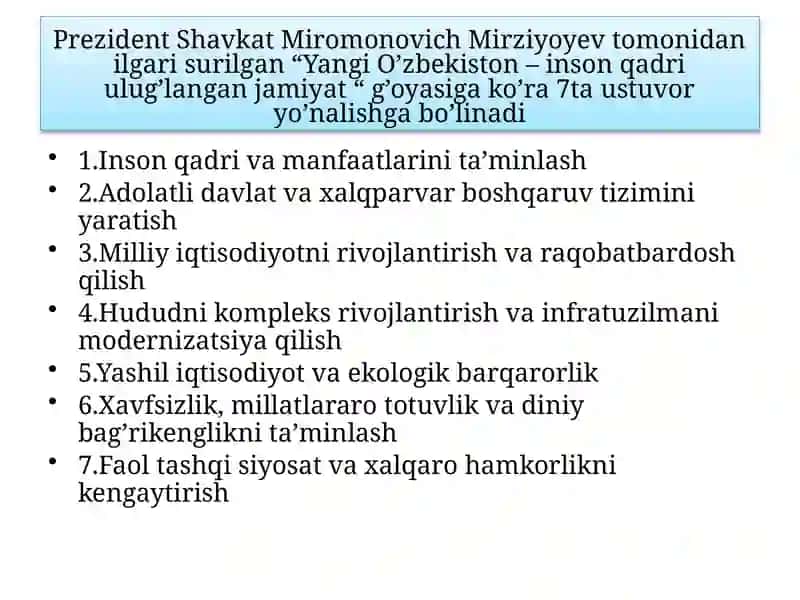 Yangi O’zbekiston strategiyasi 4