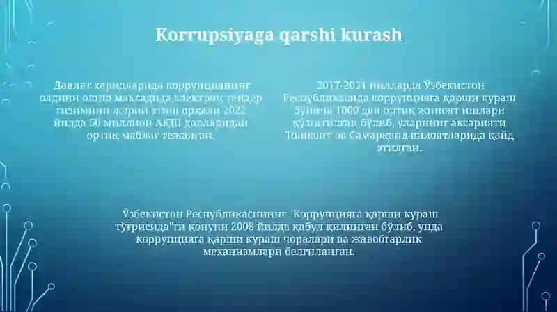Davlat boshqaruvi organlari tizimi 4
