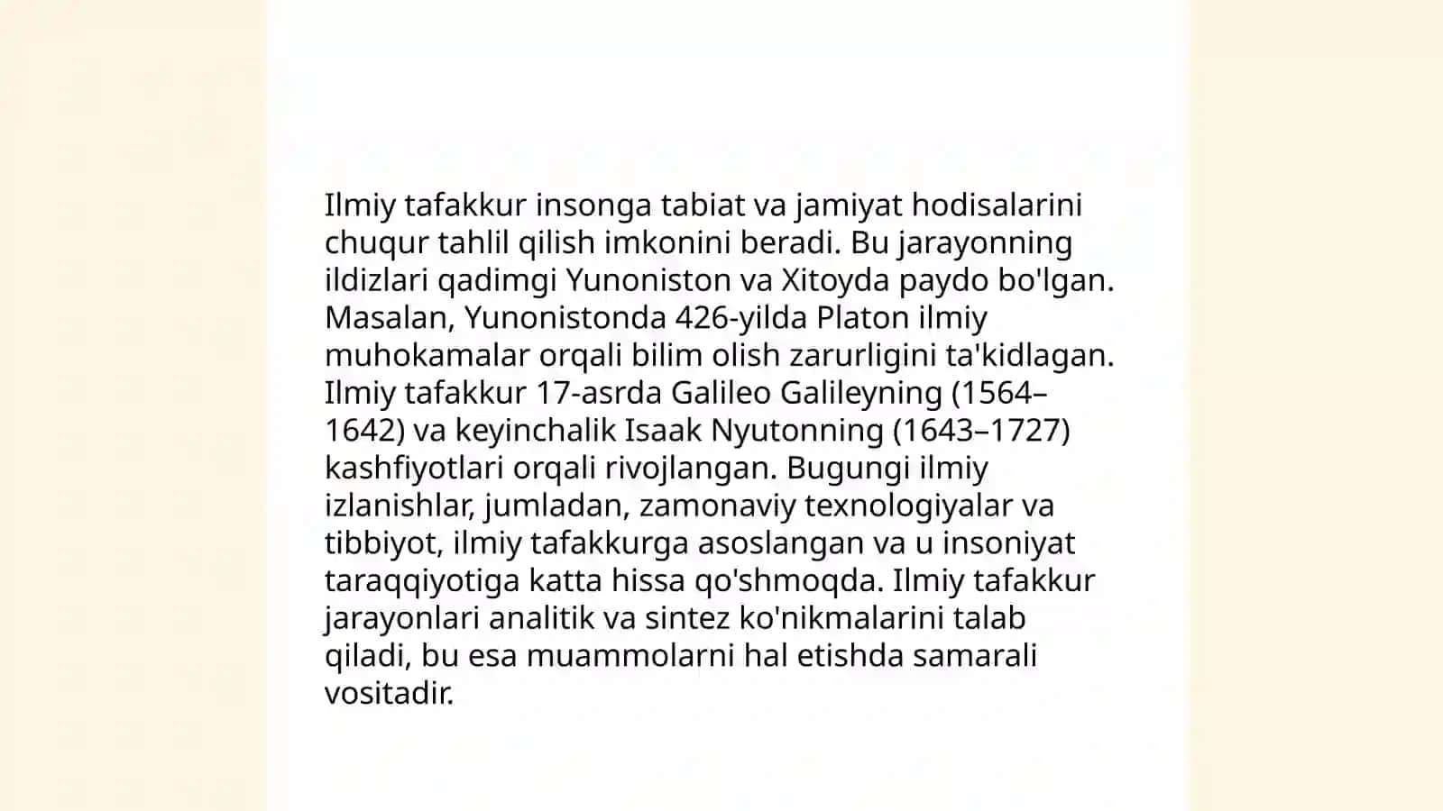Psixologiya fanining tadqiqot metodlari mavzusiga idrok xaritasi tuzish 4