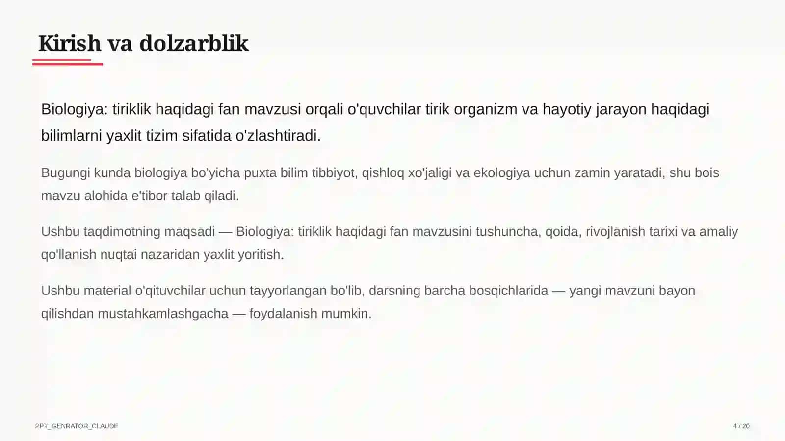 Biologiya: tiriklik haqidagi fan (5-sinf) 4