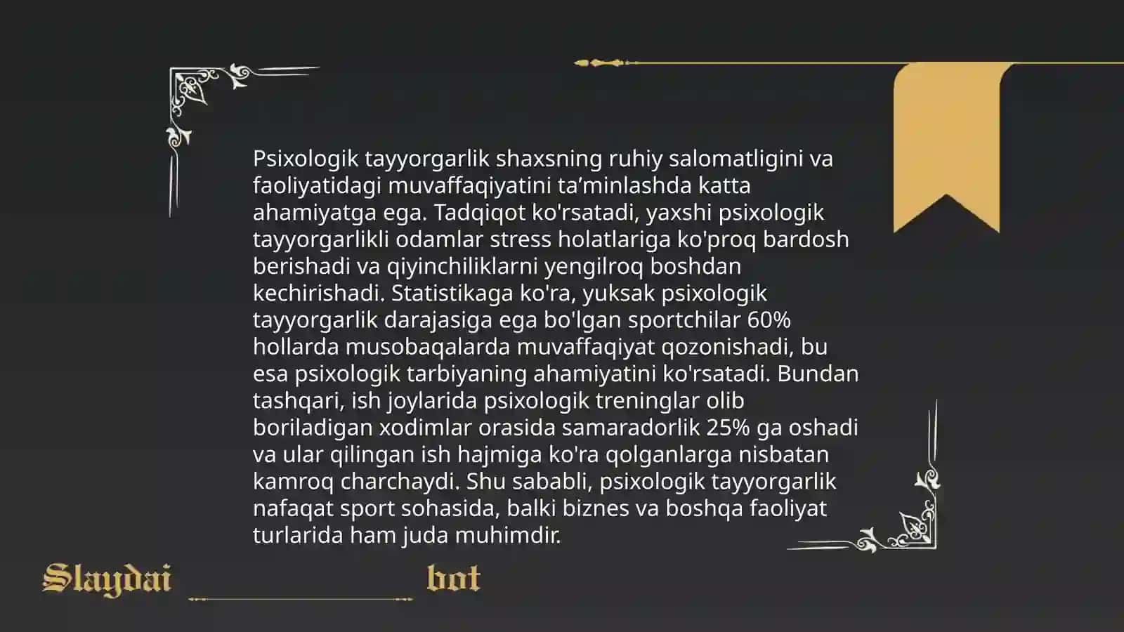 Yoshlarni oilaviy hayotga psixologik tayyorlashda psixologik bilimlarning ahamiyati 4