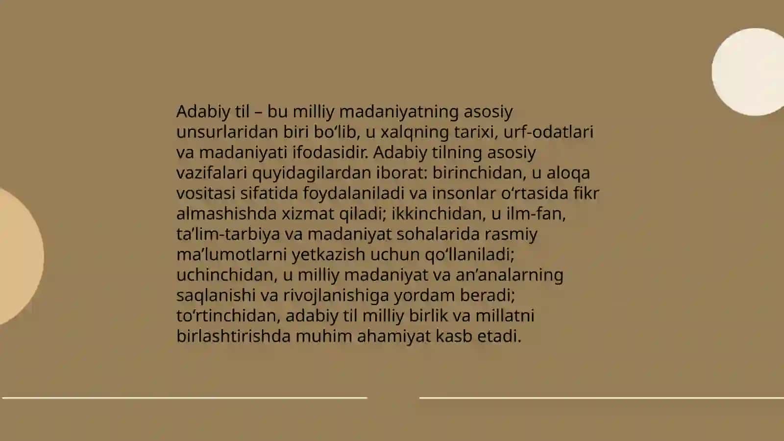 Adabiy til va uning me’yorlari 4