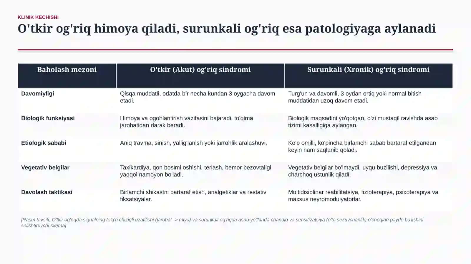 Harakat-tayanch tizimida og‘riqli sindrom | 15 slaydli tibbiy taqdimot 4