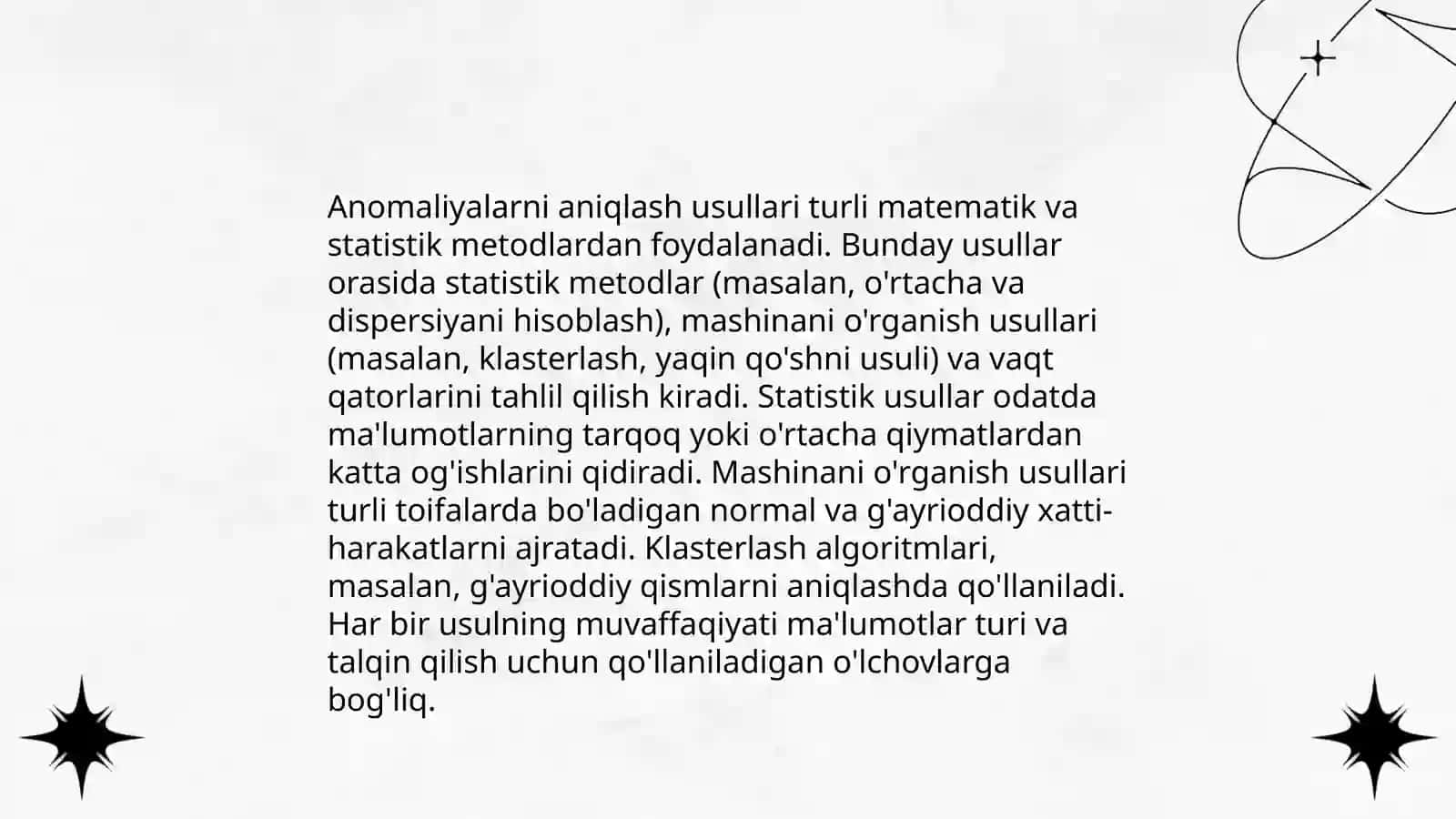 Ma'lumotlar filtrlash texnikalari 4