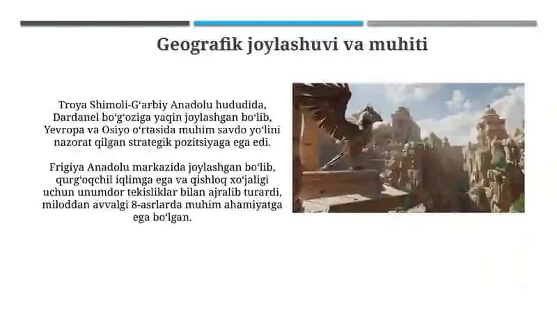 Qadimgi Troya va Frigiya podsholiklari 4