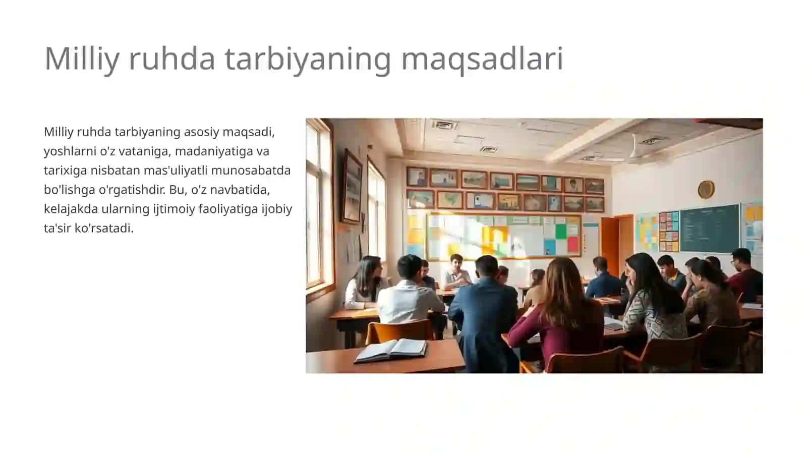 Milliy ruhda tarbiya: nazariya va amaliyot 4