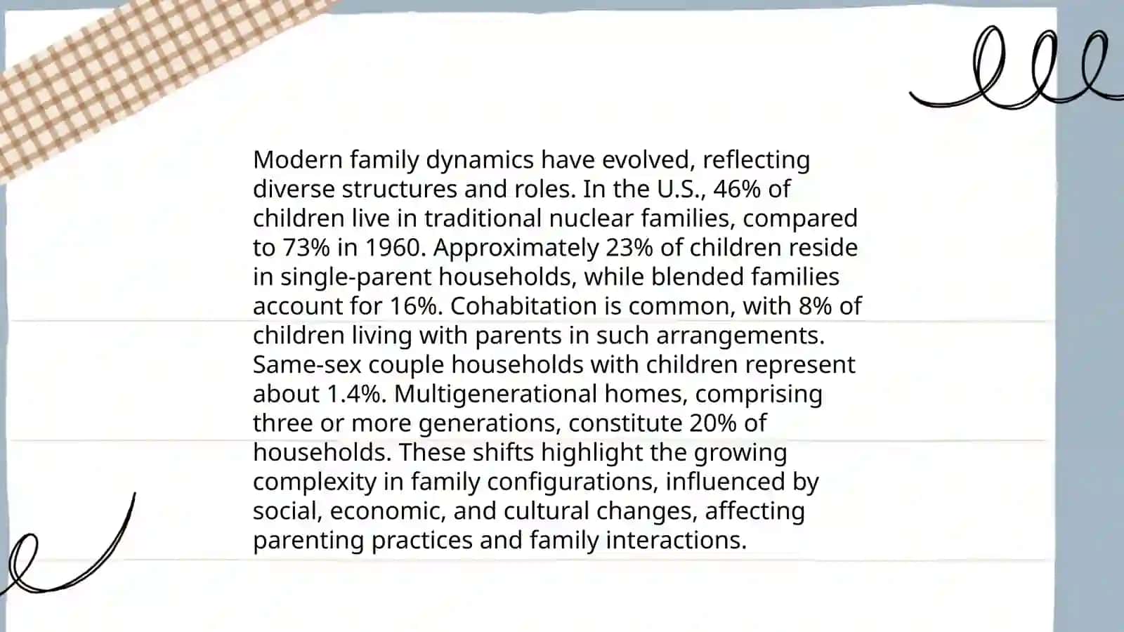 Family life in Britain 4