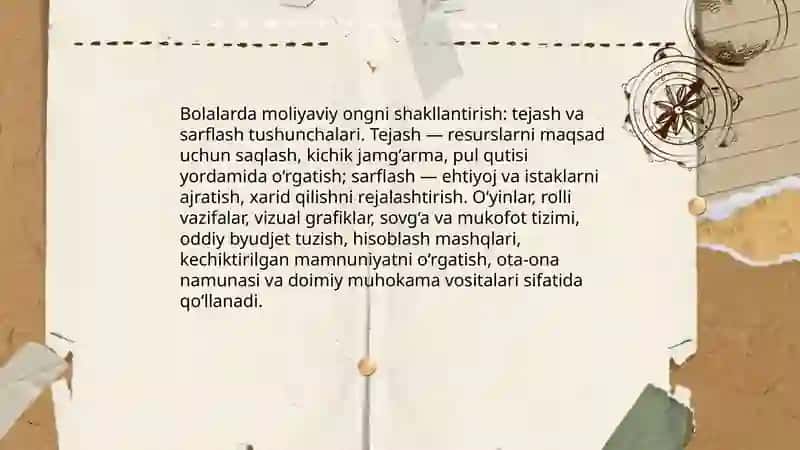 Maktabgacha yoshdagi bolaning iqtisodiy tarbiyasi 4
