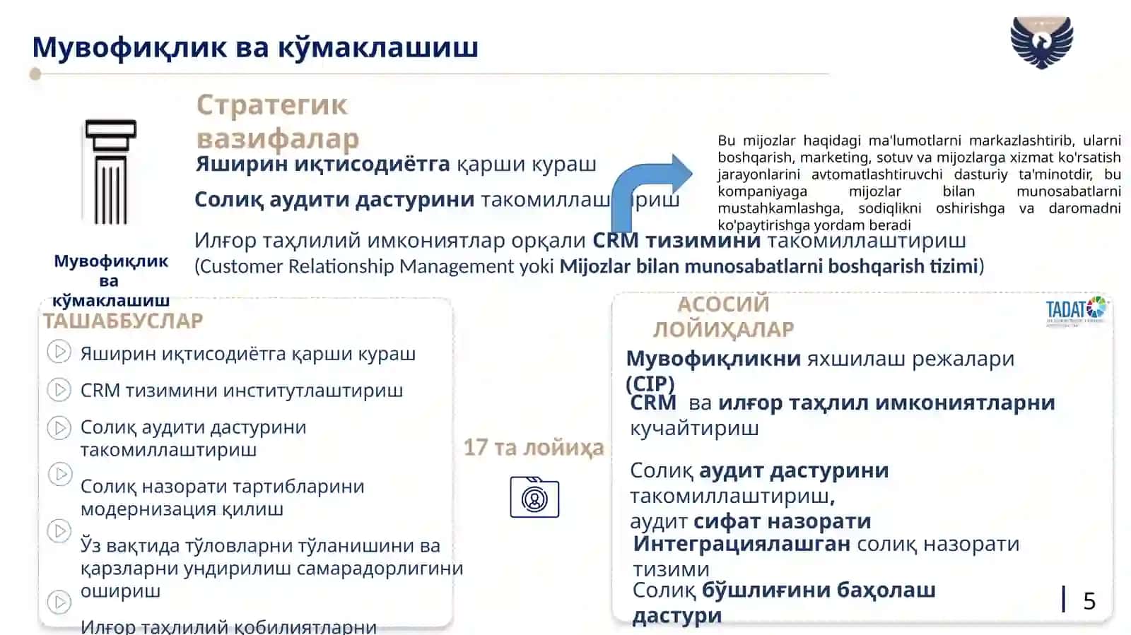 Солиқ маъмурчилигининг Стратегияси 2026-2030 йиллар 4