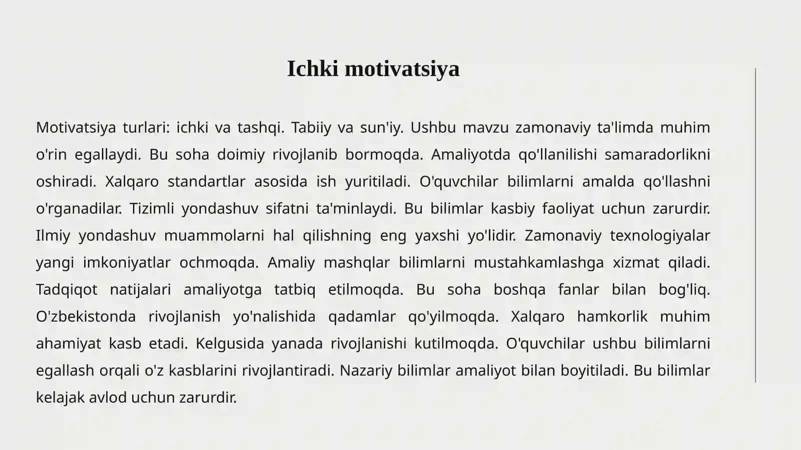 TA'LIMDA MOTIVATSIYA 4