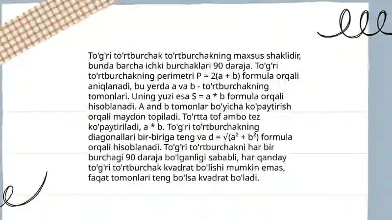 Geometrik shakllar 4