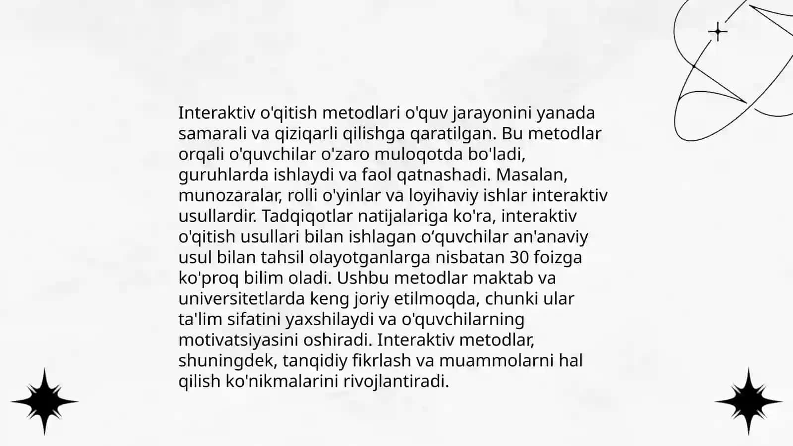 Assessment topshiriqlarini tayyorlash 4