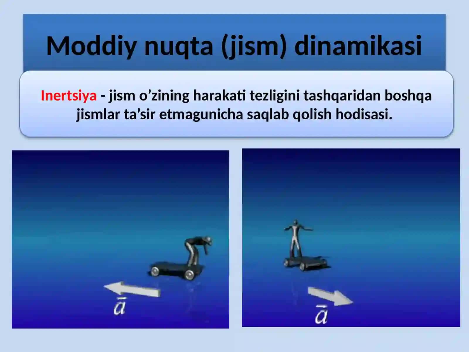 DINAMIKANING ASOSIY QONUNLARI 4