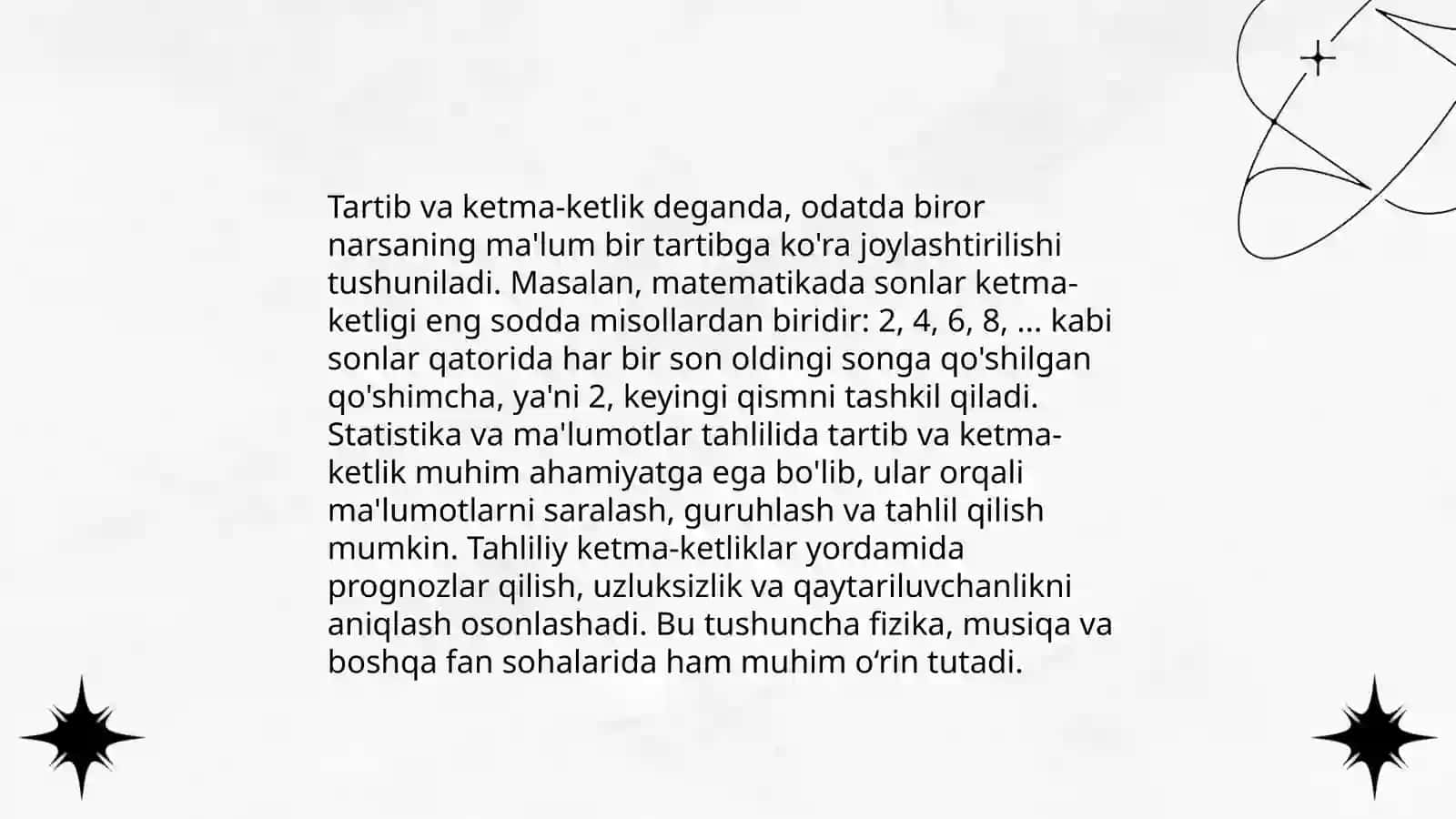 Boshlang'ich sinf matematika darslarida mantiqiy fikrlashga oid mulohaza yuritish 4