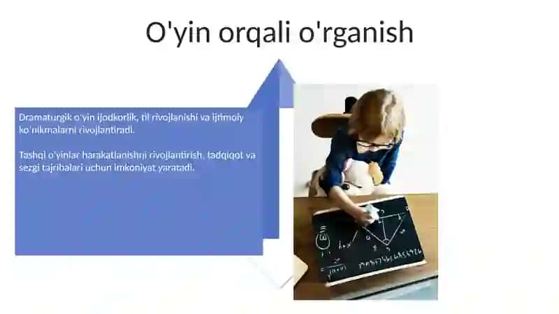 Maktabgacha yoshdagilar uchun metodlar qollar 4