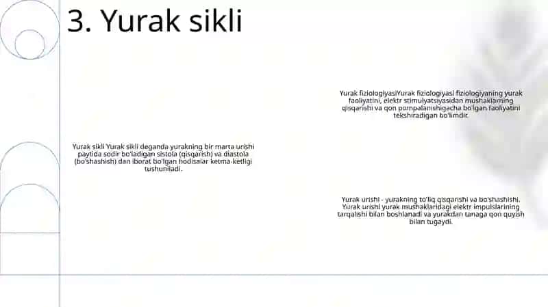 Yurak Fiziologiyasi 4