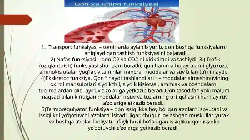 Organizmning biologik suyuqliklari 4