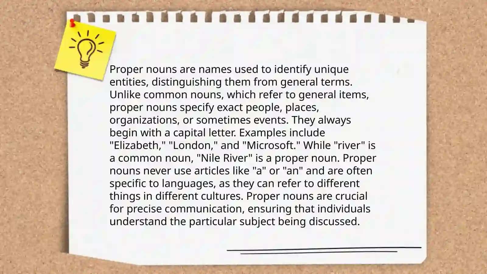 Common and Proper Nouns 4