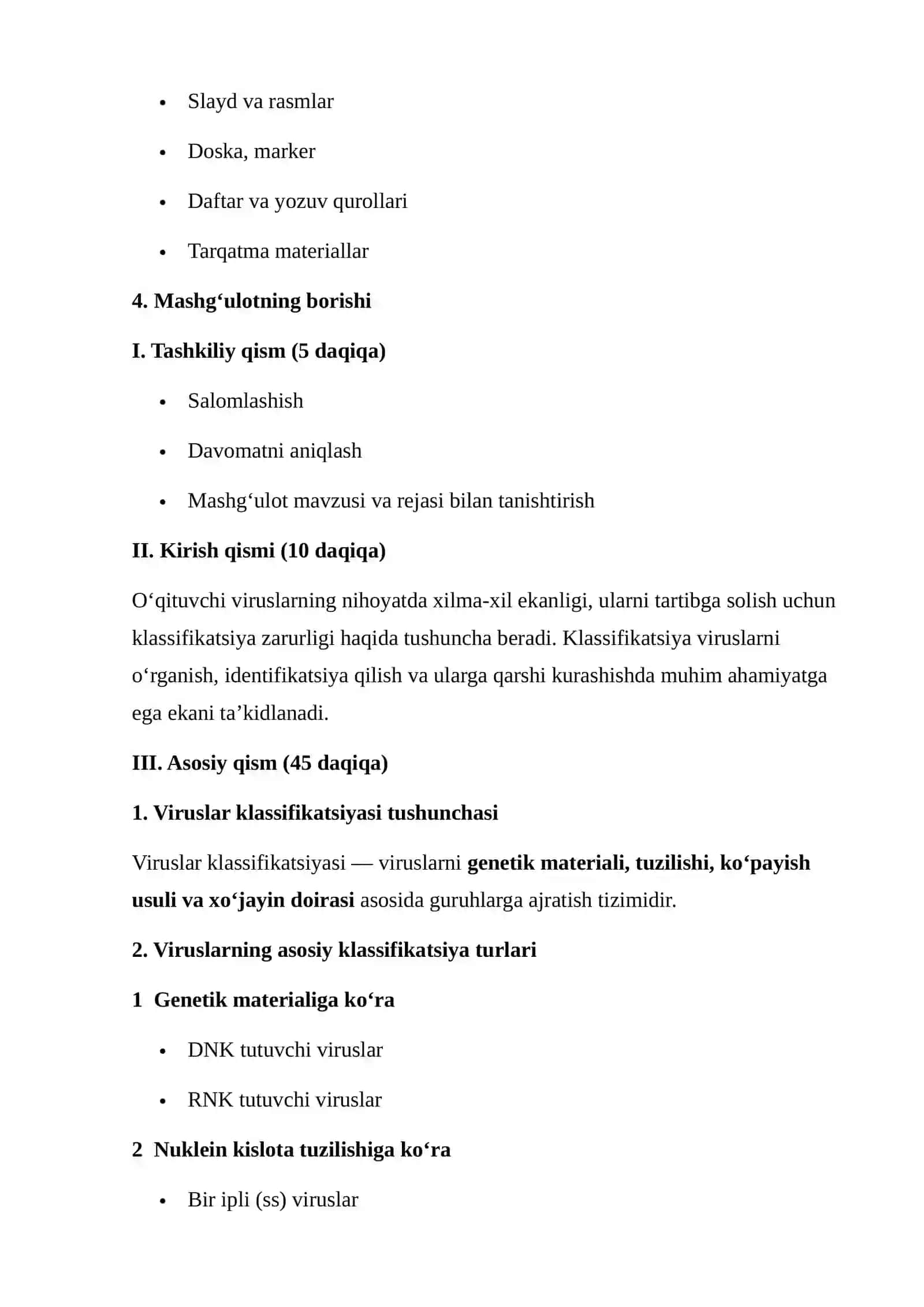 Viruslarning klassifikatsiyasi 4