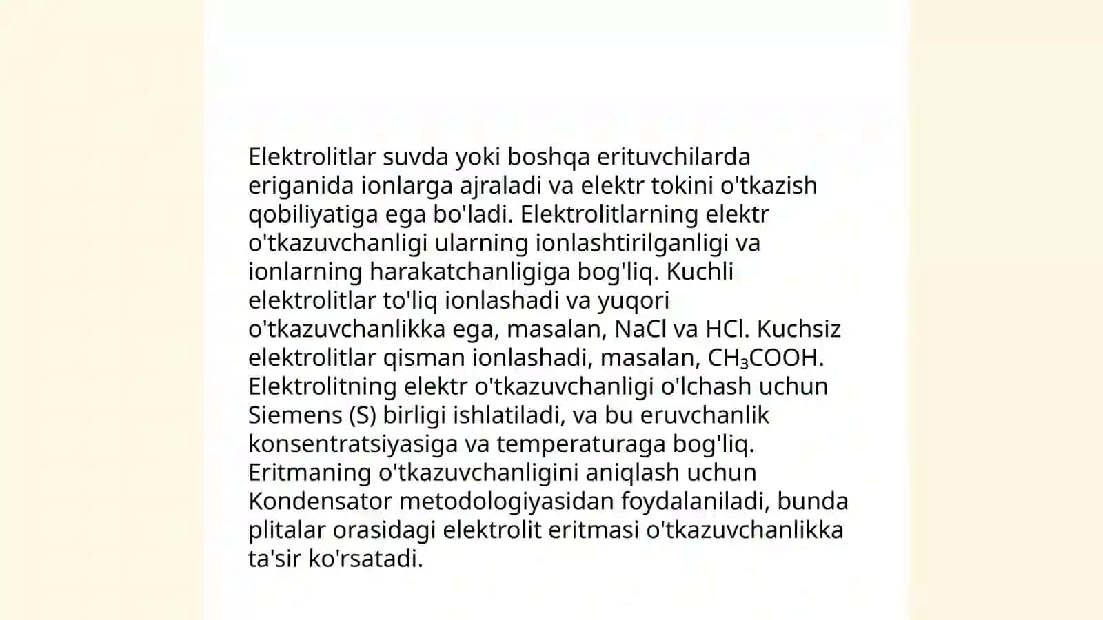 Elektrolitlar 4