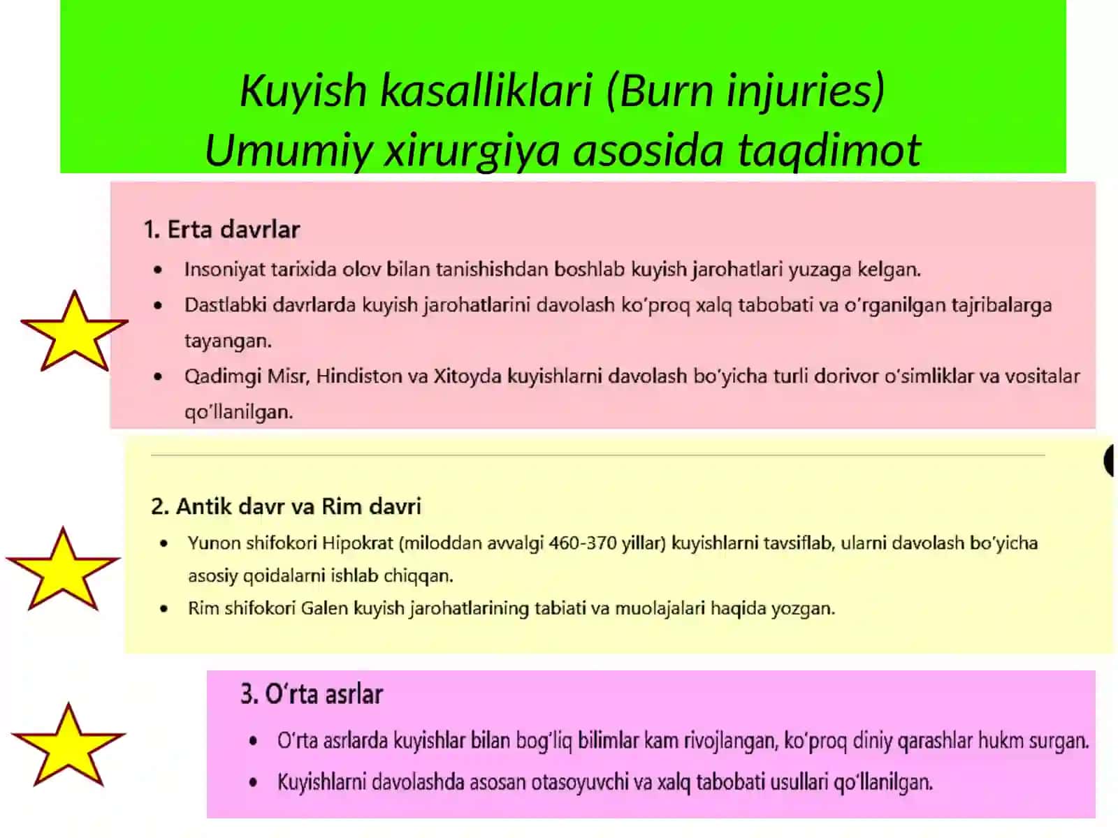 Termik Shikastlanishlar 4