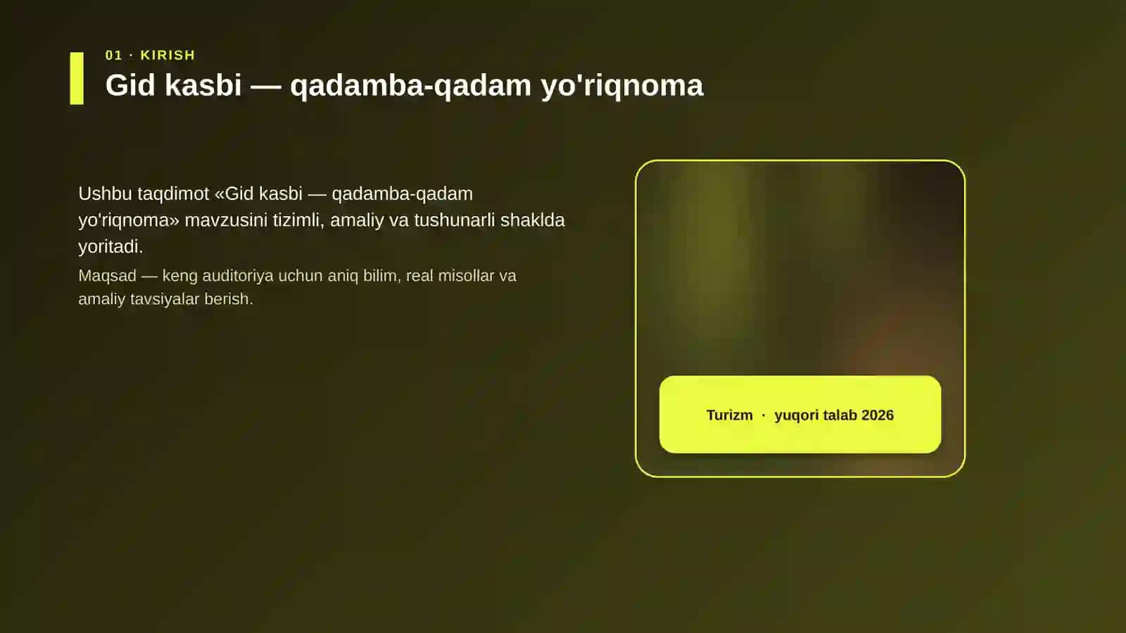 Gid kasbi — qadamba-qadam yo'riqnoma 4