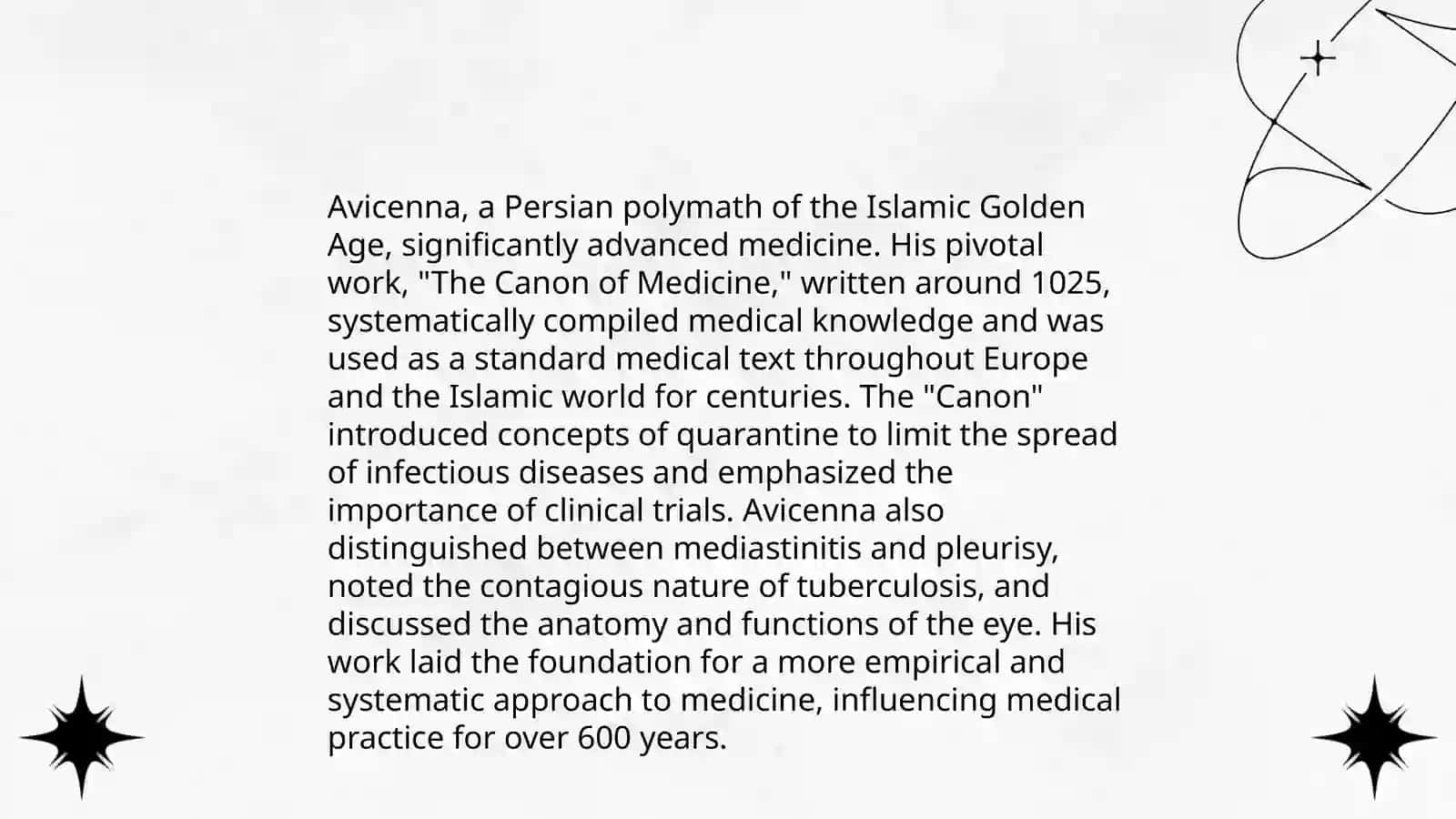 Famous physician-Avicenna 4