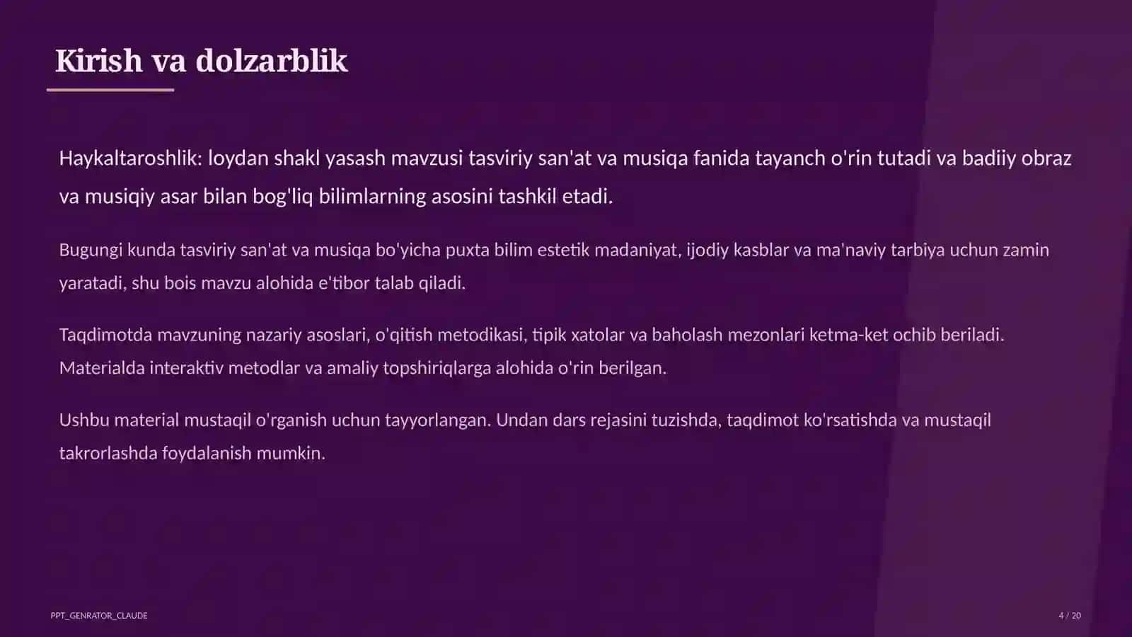 Tasviriy san'at va musiqa (1–7) 4