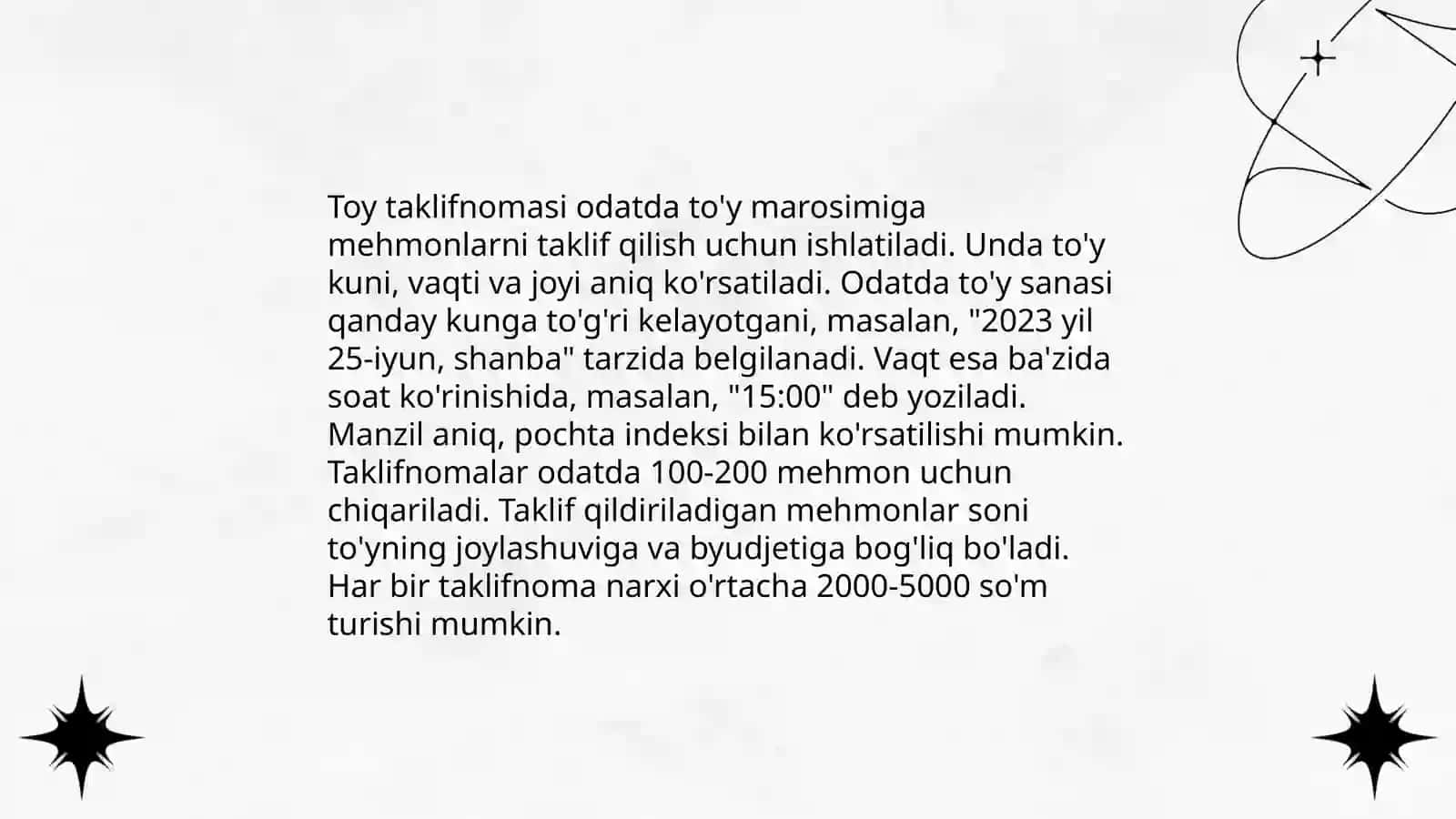 Word matn taxrirlagichida turli xil blankalar yaratish 4