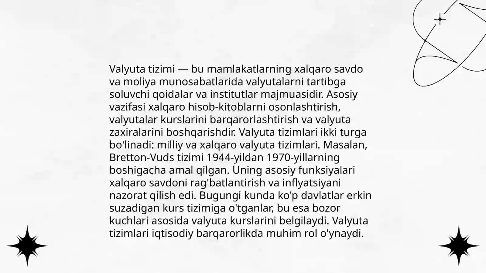 Valyuta tushunchasi va valyuta operatsiyalarining mohiyati 4