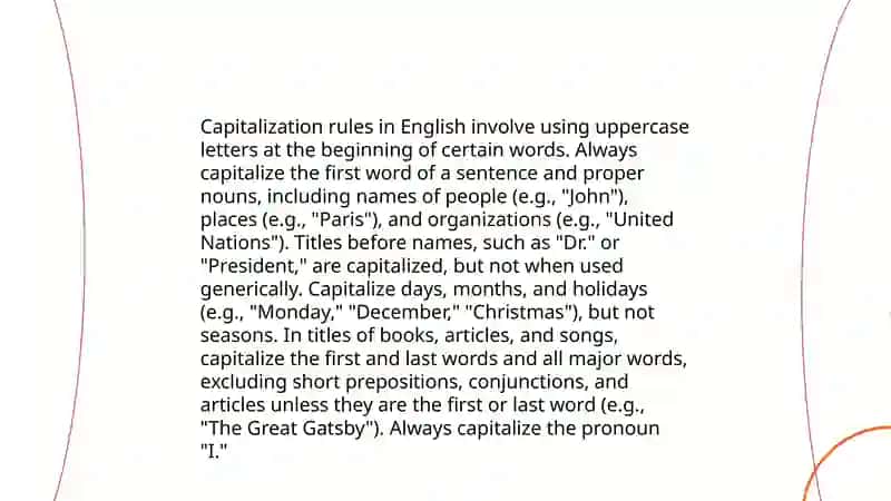 Differentiatiaties between big letter and little letter in cultures 4