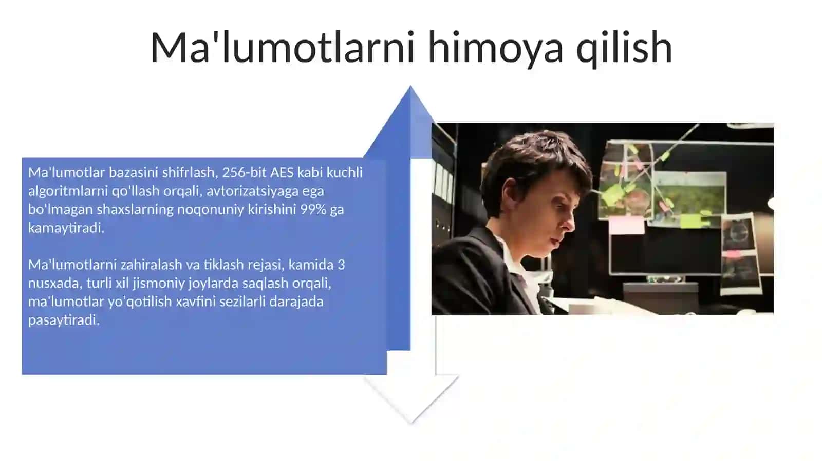 Axborot tizimlari va beznes muhit kopmyuter jinoyat 4
