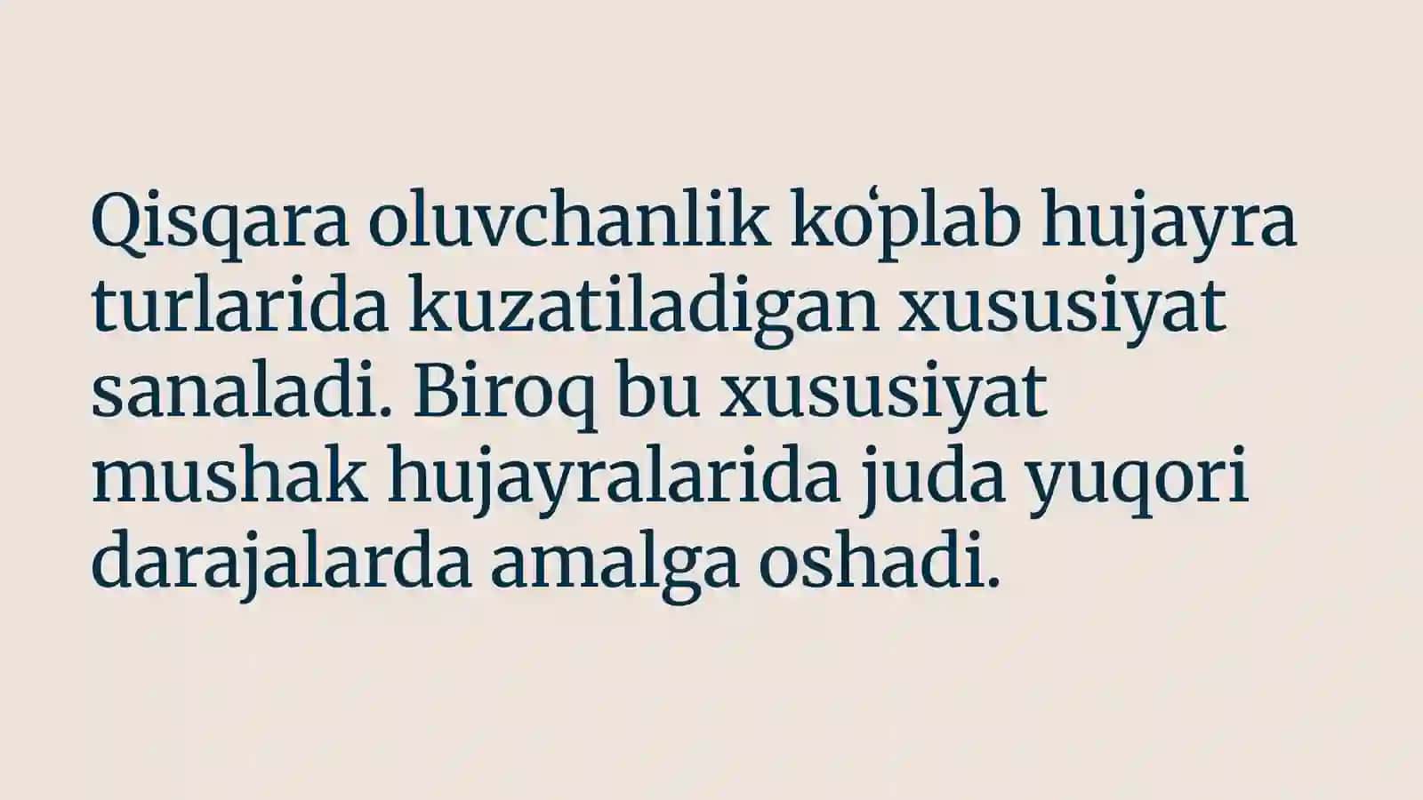 Muwak fızıologıya 4