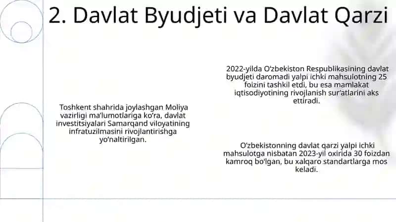 O'zbekiston Respuplikasining makroiqtisodiy ko'rsatkichlari tahlili 4
