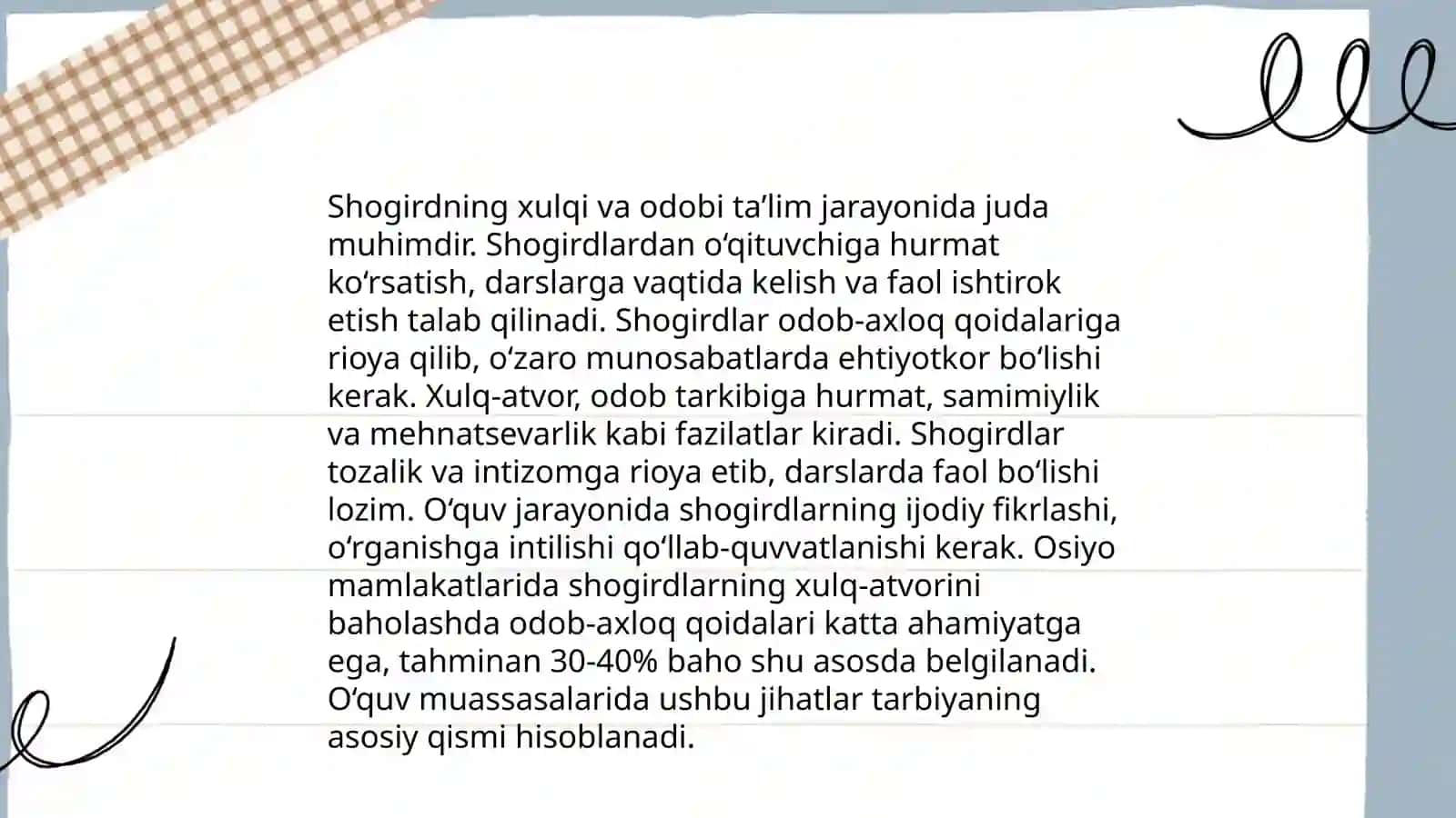Ustozlikning ahamiyati 4