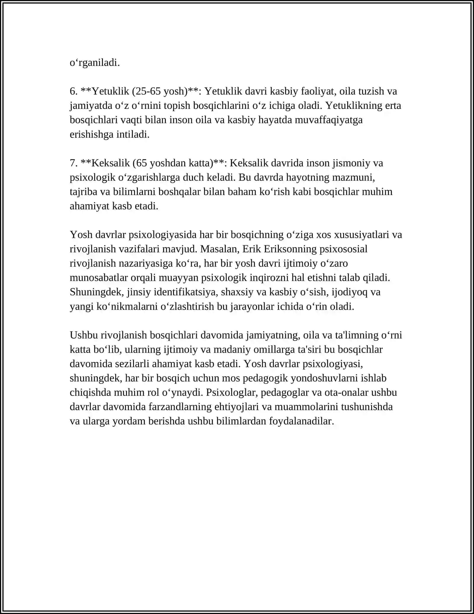 YOSH DAVRLAR PSIXOLOGIYASINING MAQSADI VA VAZIFALARI 4