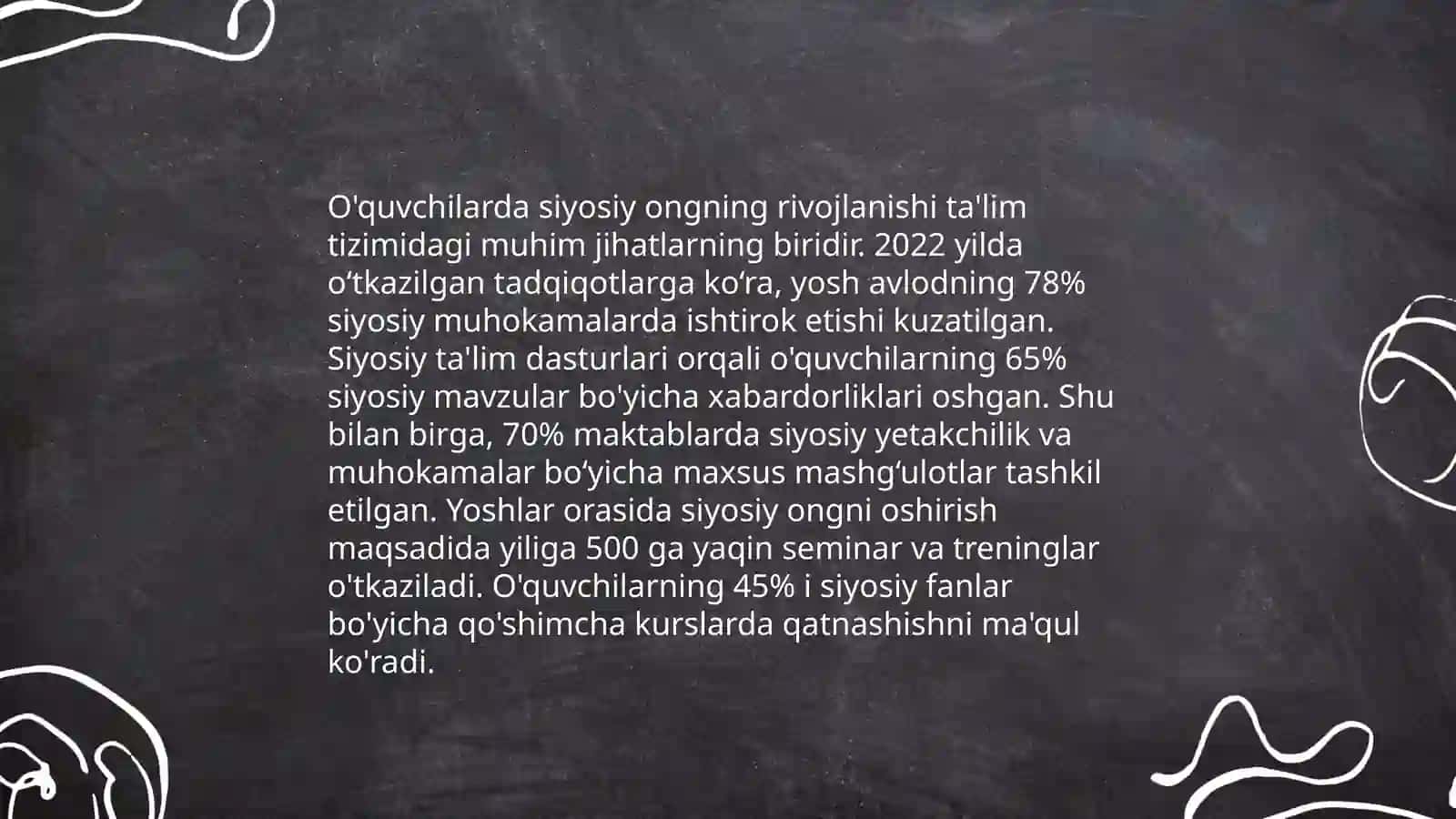 Tanqidiy fikirlash va o'quvchilarning siyosiy faolligi 4