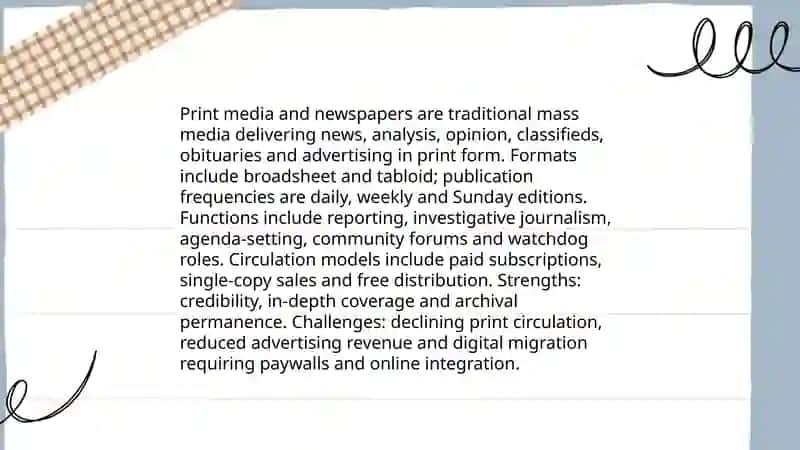 Mass Media 4