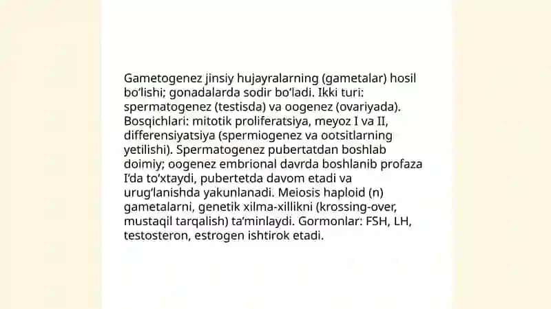 Rivojlanish biologiyasi 4