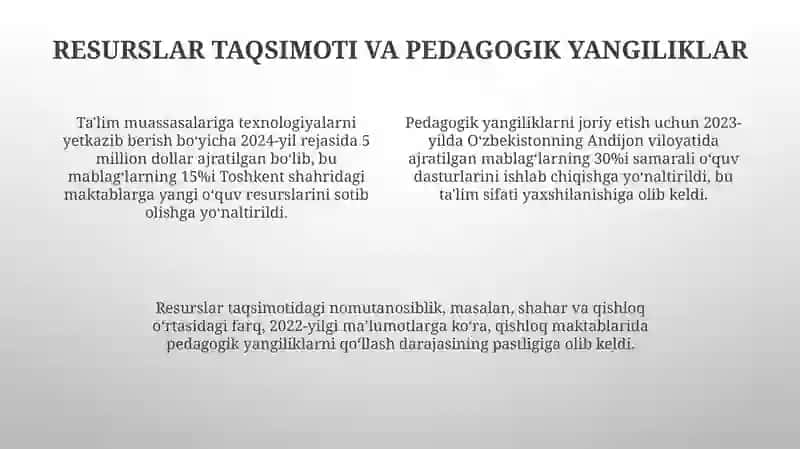 Pedegogik mojaroning ijtimoiy-iqtisodiy konteksti 4