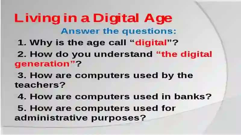 Digital Technology in Education 4