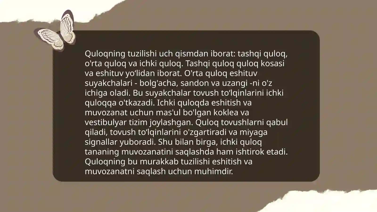 Koʻrish va eshitish organlarining xususiyatlari va gigiyenasi 4