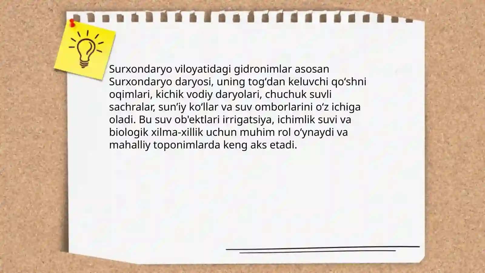 Surxondaryo viloyati toponimlari 4