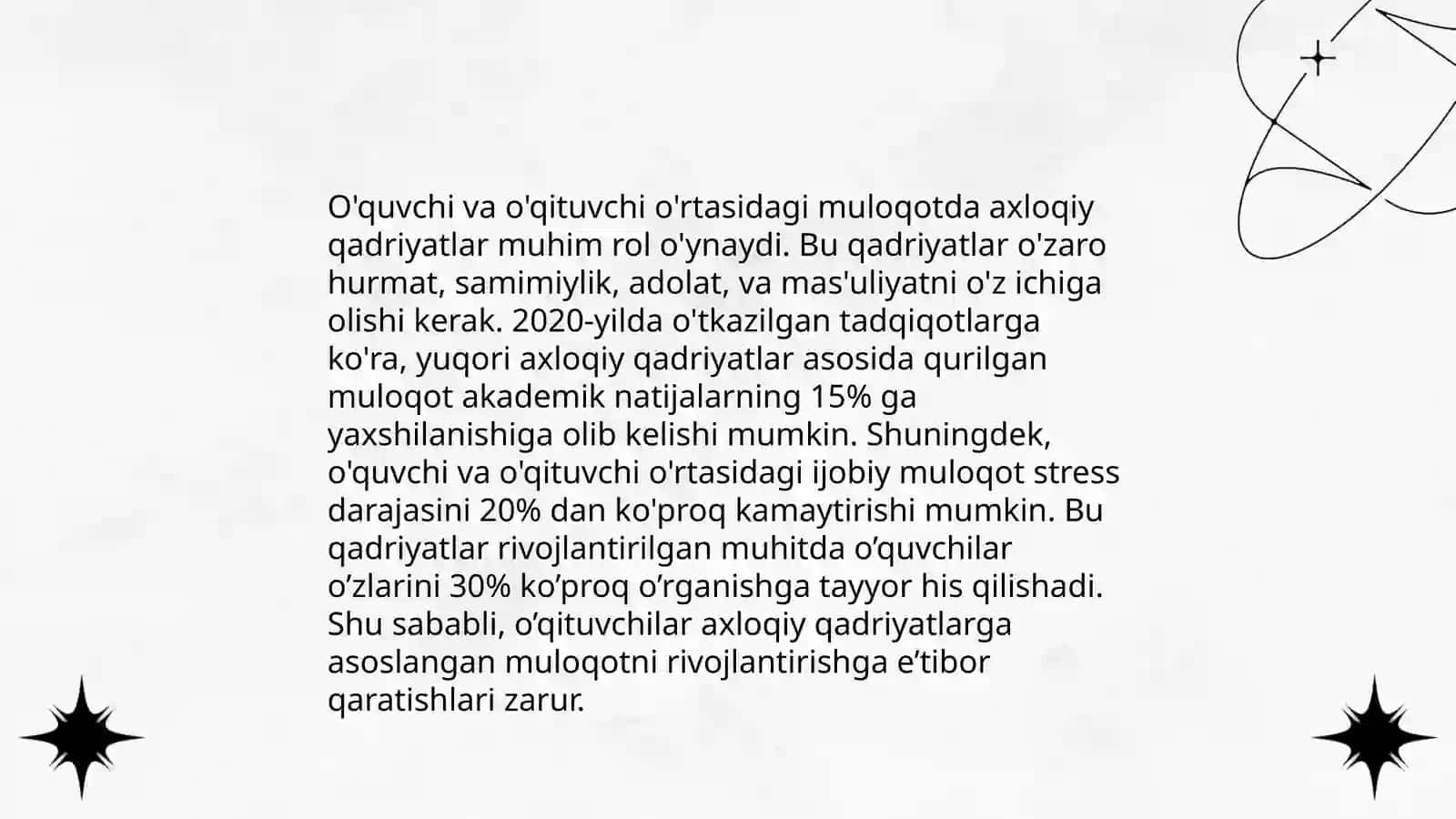 Pedagogik muloqotda umuminsoniy qadriyatlarning ustuvorligi 4