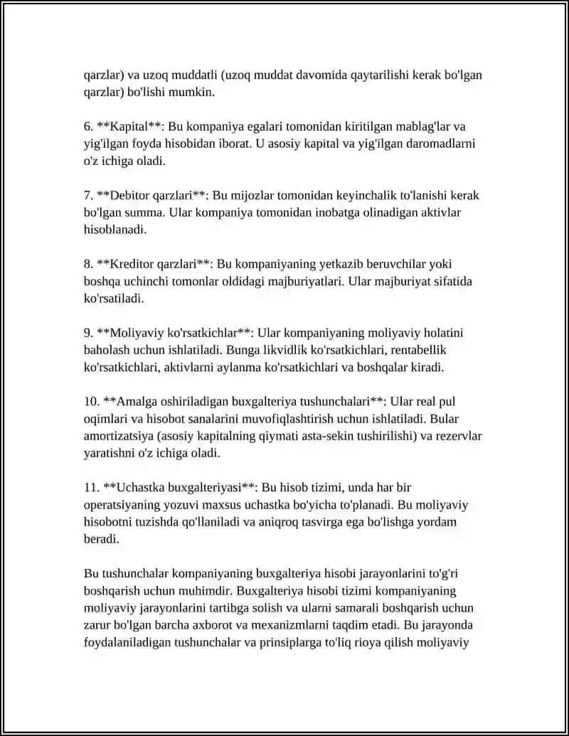 Buxgalteriya hisobiga kirish 4