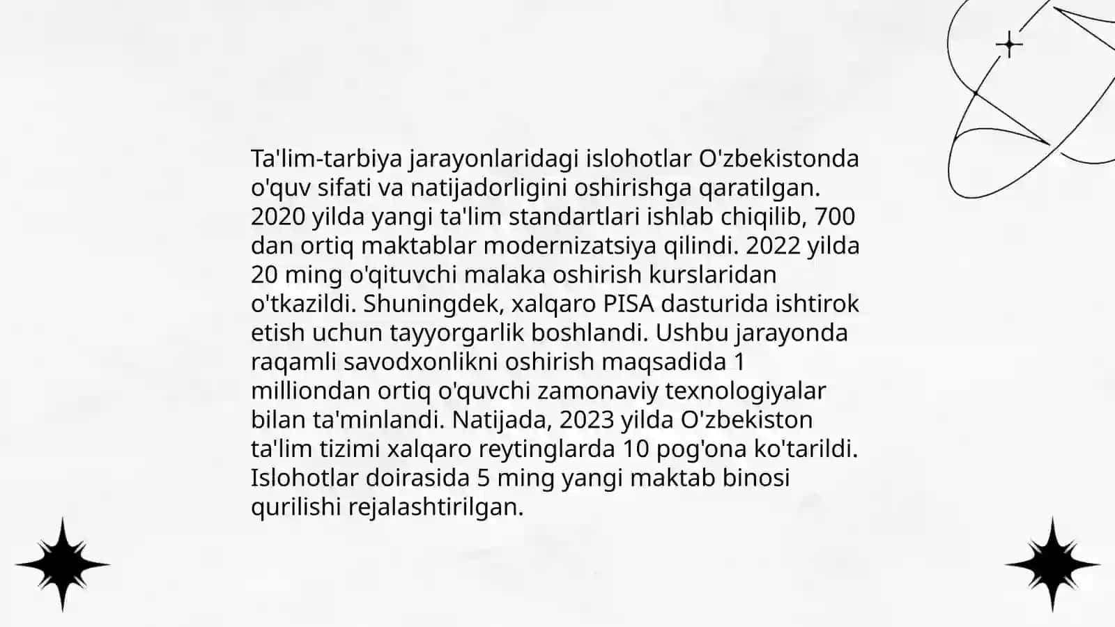 Respublikada Xalq ta'limining rivojlanishi 4