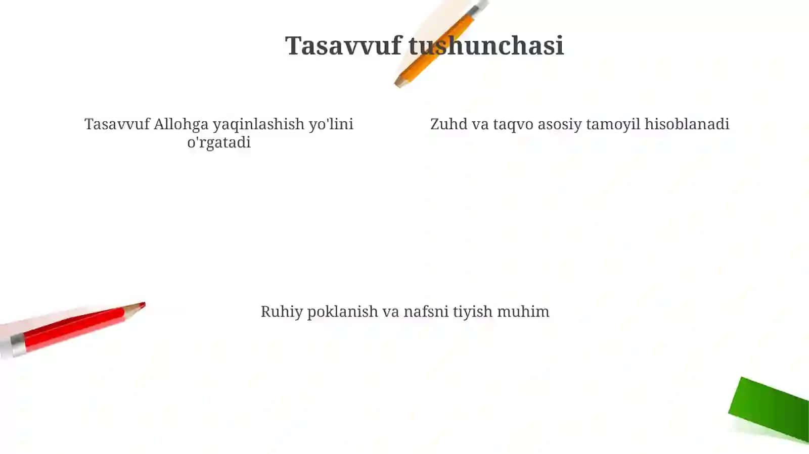 Markaziy Osiyodatariqatlarning shakllanishi 4